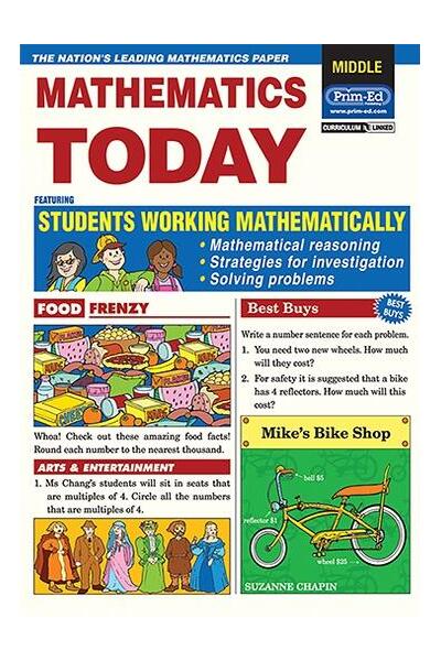 Mathematics Today - Ages 8-10