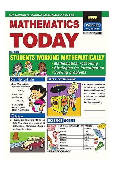 Mathematics Today - Ages 11+