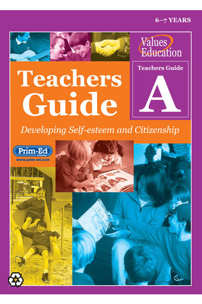 Values Education - Set A: Ages 6-7