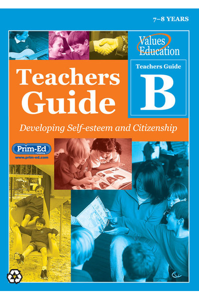 Values Education - Set B: Ages 7-8