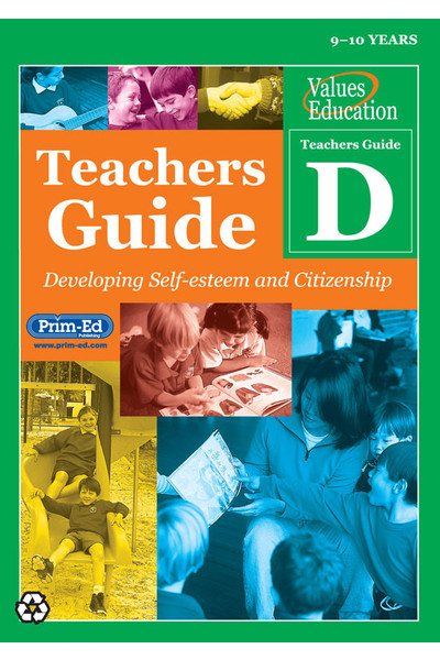 Values Education - Set D: Ages 9-10