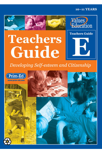 Values Education - Set E: Ages 10-11