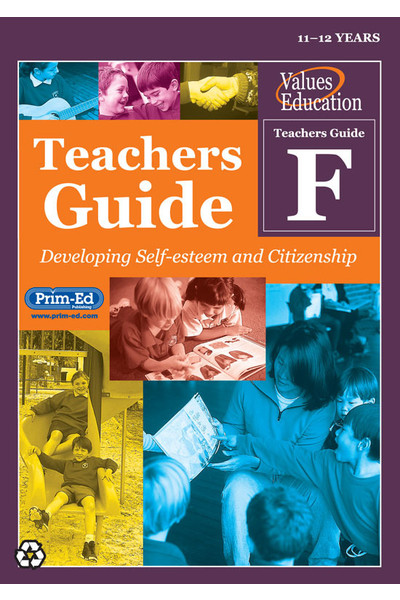 Values Education - Set F: Ages 11-12