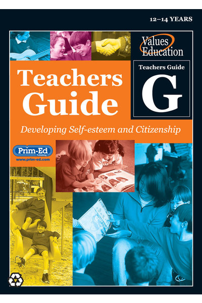 Values Education - Set G: Ages 12-14