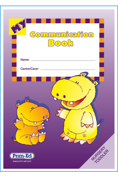 My Communication Book - Nursery: Ages 2-3