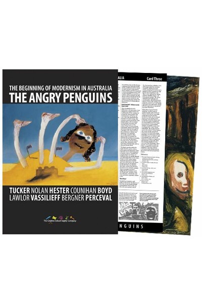 The Angry Penguins Art Pack
