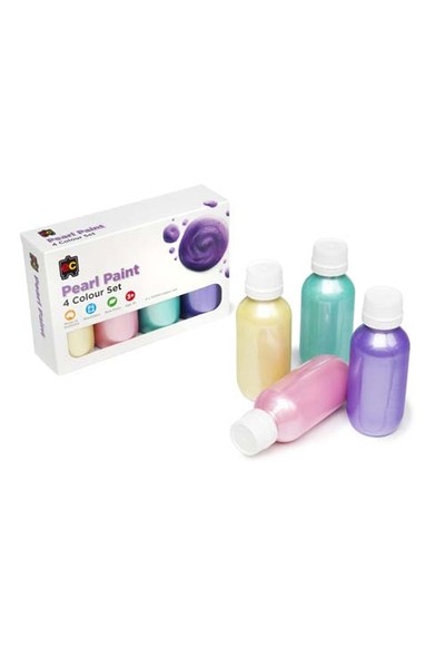 Pearl Paint - 4 Colour Set