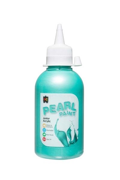 Pearl Paint Junior Acrylic Paint 250mL - Green