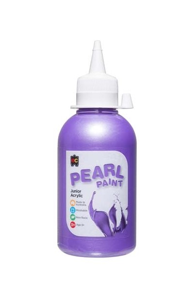 Pearl Paint Junior Acrylic Paint 250mL - Violet