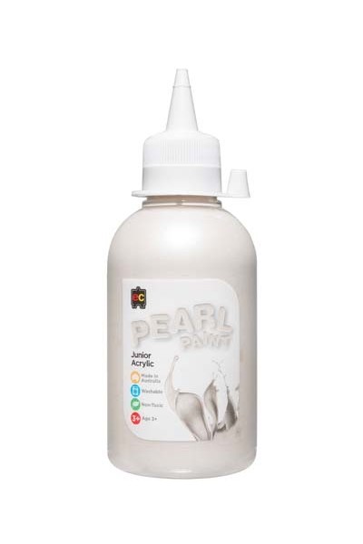 Pearl Paint Junior Acrylic Paint 250mL - White