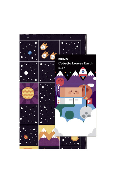 Cubetto - Adventure Pack Map and Story Book: Space