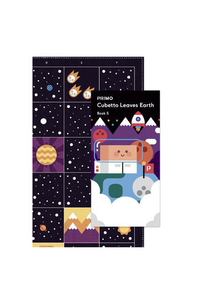 Cubetto - Adventure Pack Map and Story Book: Space