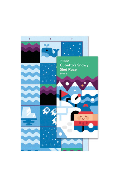 Cubetto - Adventure Pack Map and Story Book: Polar Expedition