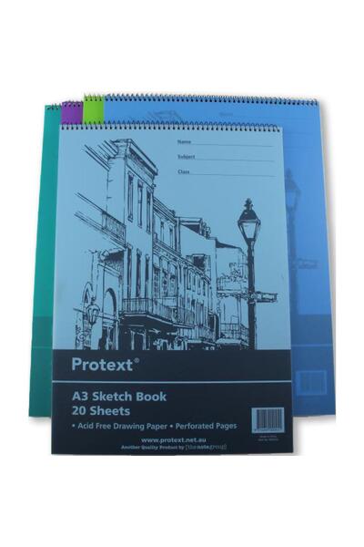 Protext A3 Sketch Book (20 Sheets)