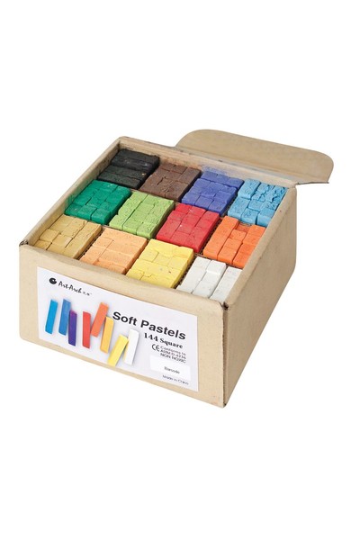 Zart - Soft Pastels (Pack of 144)