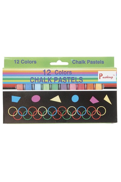 Budget Dry Pastels - Pack of 12