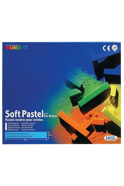 Mungyo Soft Pastel: Assorted - Pack of 24