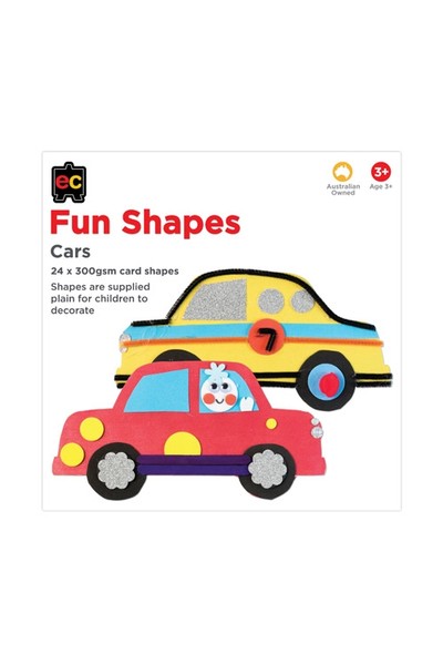 Fun Shapes Transport: Cars