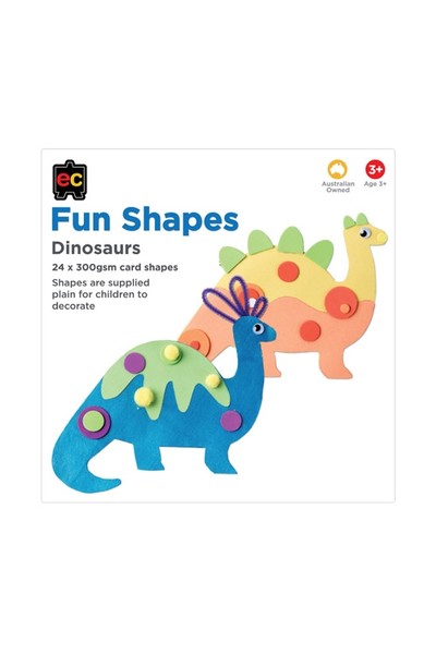 Fun Shapes Animals: Dinosaur