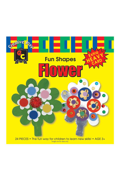 Fun Shapes: Flower