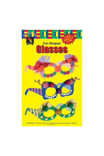 Fun Shapes: Fun Glasses