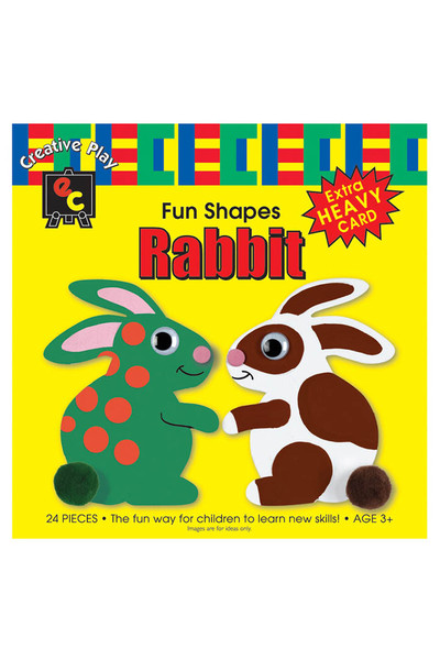 Fun Shapes: Rabbit