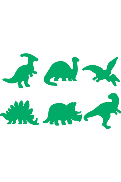 Paint Stampers Dinosaurs: Set of 6