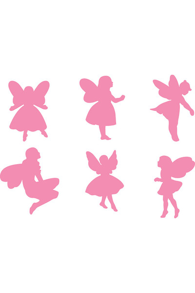 Paint Stampers Fairy: Set of 6