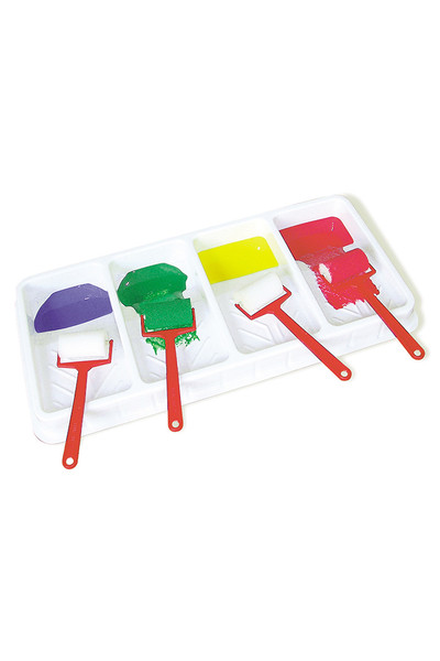 Four Bay Roller Tray