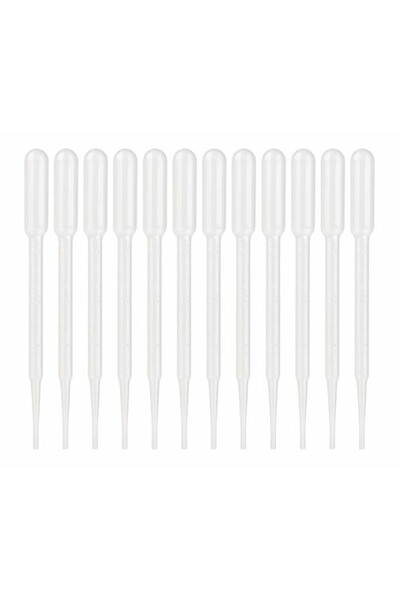 Plastic Paint Pipettes - Pack of 10