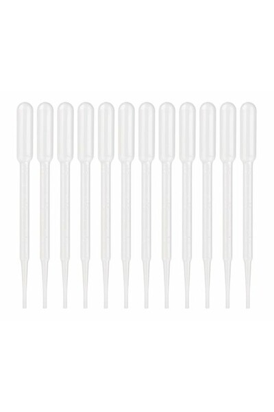 Plastic Paint Pipettes - Pack of 10