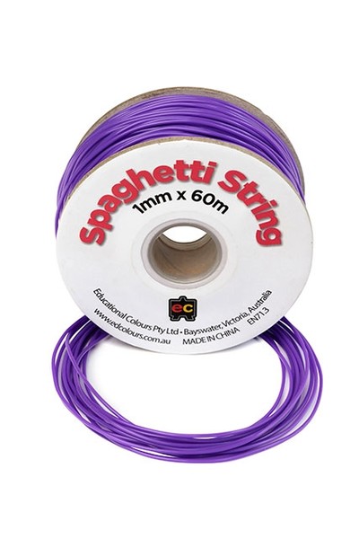 Spaghetti String - Purple