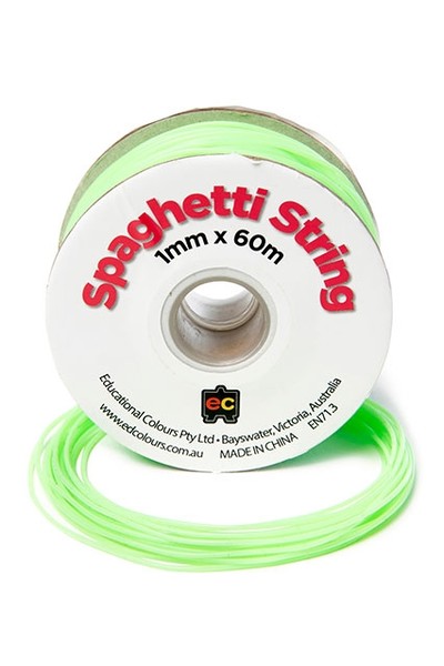 Spaghetti String - Pale Green