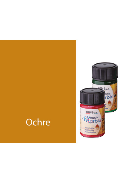 Magic Marbling Paint (20ml) - Ochre