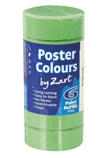 Poster Colours by Zart (Refills) - Emerald