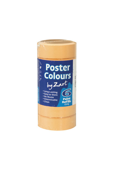 Poster Colours by Zart (Refills) - Peach