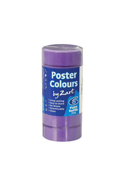 Poster Colours by Zart (Refills) - Violet