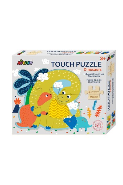 Avenir Touch Puzzle - Dinosaurs
