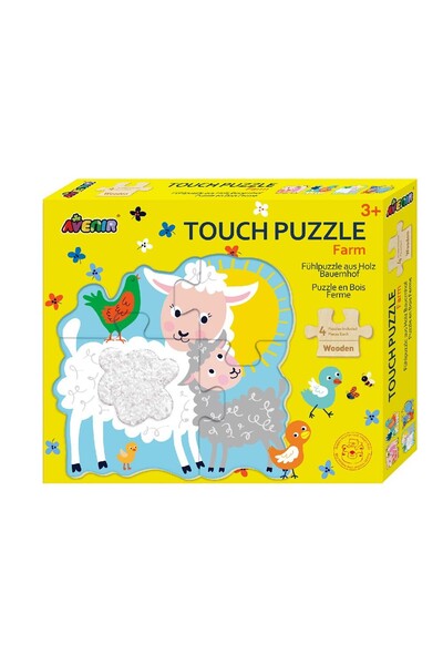 Avenir Touch Puzzle - Farm