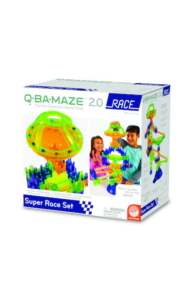 Q-ba-maze 2.0:  Super Race Set