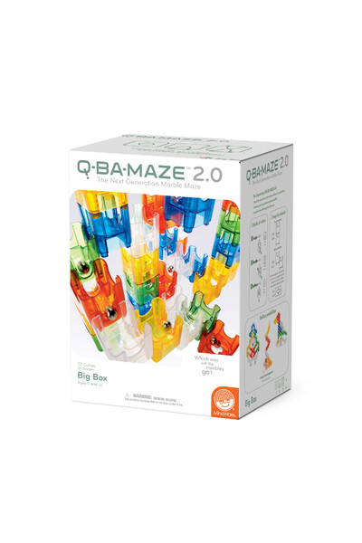 Q-ba-maze 2.0:  Big Box