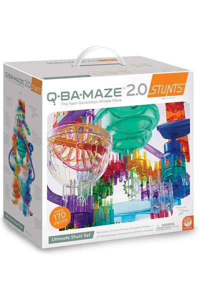 Q-BA-Maze 2.0: Ultimate Stunt Set