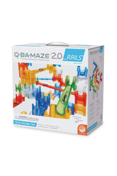Q-ba-maze 2.0:  Rails Builder Set