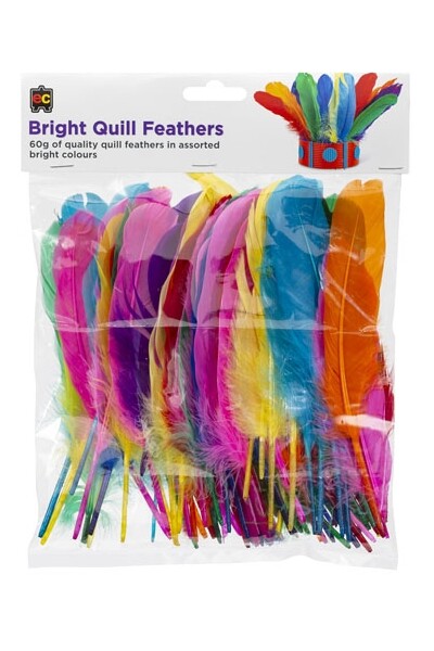 Quill Feathers (60g) - Brights