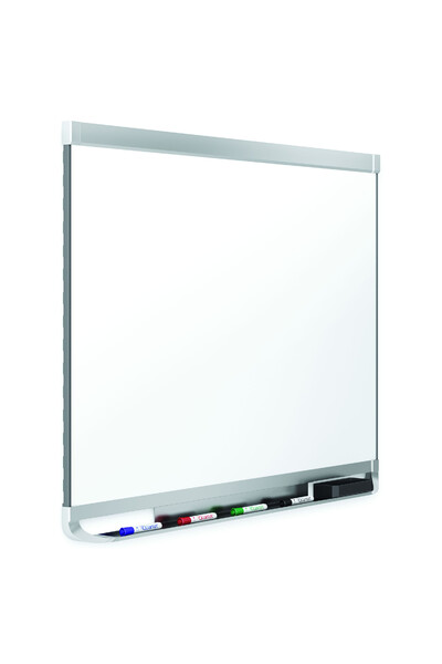 Quartet - Prestige 2  Aluminium Frame Whiteboard: Porcelain (1810 x 1220mm)