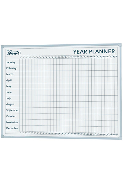 Quartet - Penrite Year Planner (900 x 600mm)