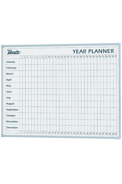 Quartet - Penrite Year Planner (1200 x 900mm)