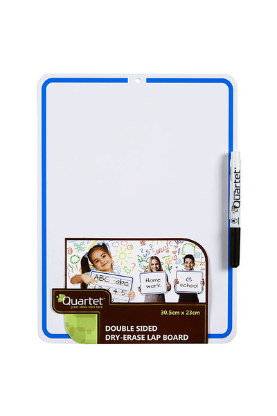 Quartet Whiteboard - (305x235mm) 2 Sided Lap Board