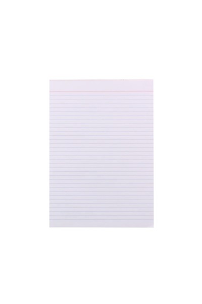 Quill Office Pads (A4) - Bank Ruled: 80 Leaf (Pack of 10)