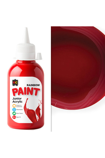 Rainbow Paint Junior Acrylic Paint 250mL - Magenta
